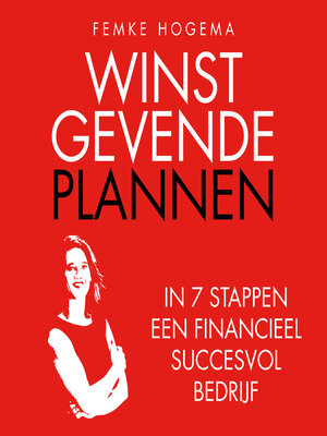 cover image of Winstgevende plannen